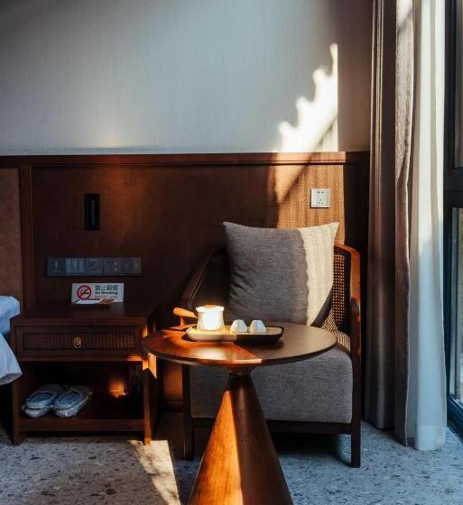 디럭스 룸, Jingmao Alley Hotel   Beijing Wangfujing Dongsi Subway Station Branch