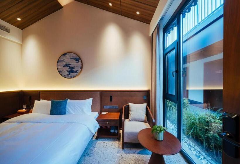 디럭스 룸, Jingmao Alley Hotel   Beijing Wangfujing Dongsi Subway Station Branch
