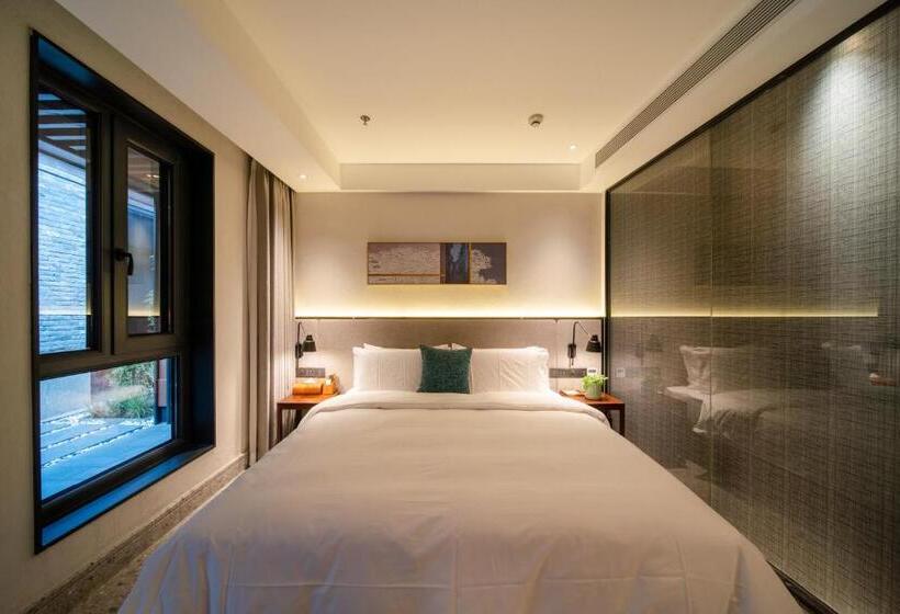 프리미엄 룸, Jingmao Alley Hotel   Beijing Wangfujing Dongsi Subway Station Branch
