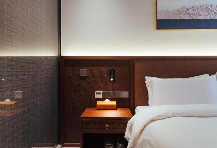 프리미엄 룸, Jingmao Alley Hotel   Beijing Wangfujing Dongsi Subway Station Branch