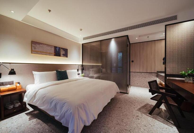 프리미엄 룸, Jingmao Alley Hotel   Beijing Wangfujing Dongsi Subway Station Branch