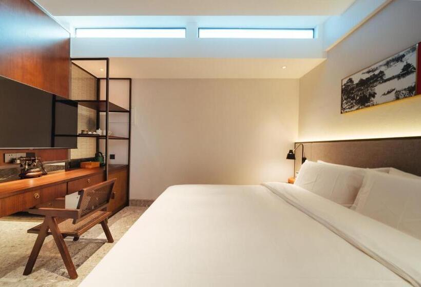 프리미엄 룸, Jingmao Alley Hotel   Beijing Wangfujing Dongsi Subway Station Branch