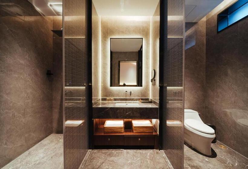 디럭스 패밀리 룸, Jingmao Alley Hotel   Beijing Wangfujing Dongsi Subway Station Branch