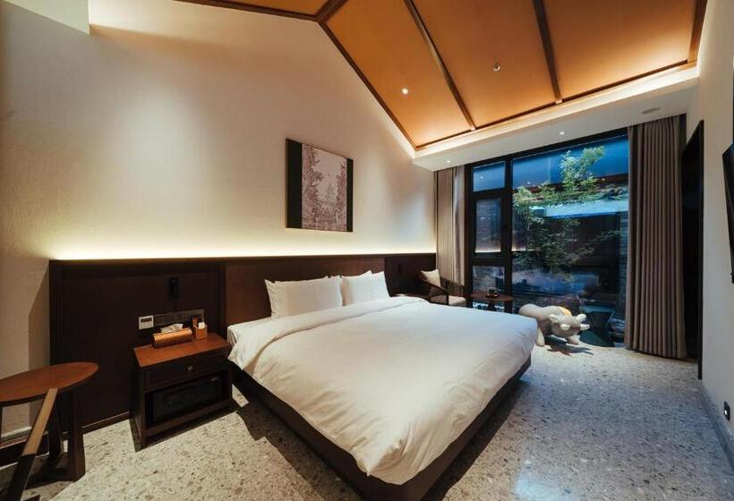 디럭스 패밀리 룸, Jingmao Alley Hotel   Beijing Wangfujing Dongsi Subway Station Branch