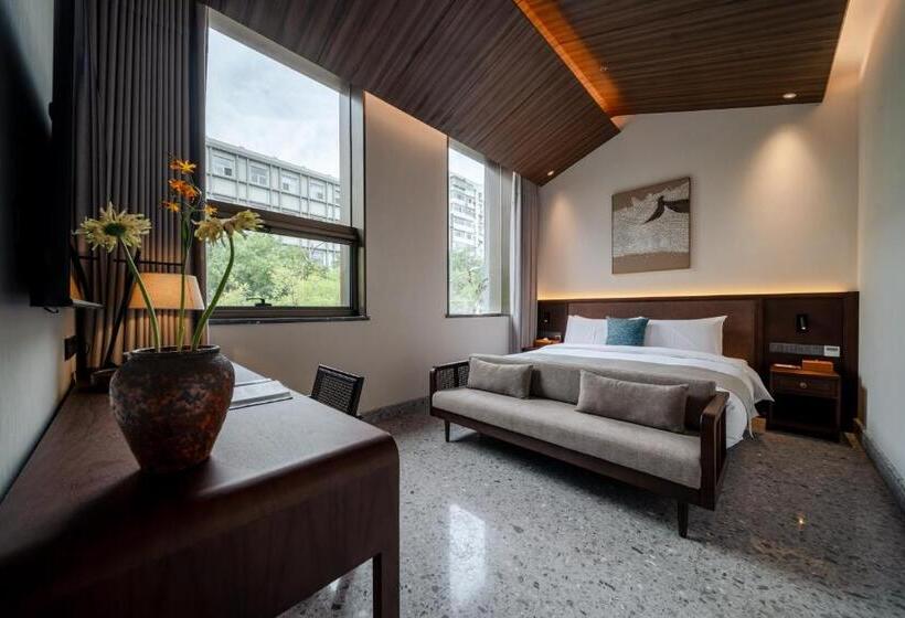 غرفة سوبيريور سرير كينج, Jingmao Alley Hotel Beijing Wangfujing Dongsi Subway Station Branch