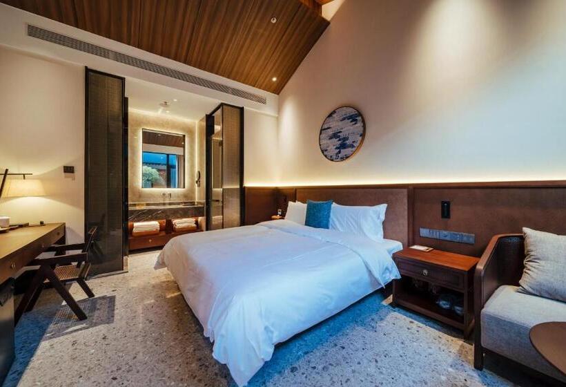 디럭스 룸, Jingmao Alley Hotel   Beijing Wangfujing Dongsi Subway Station Branch