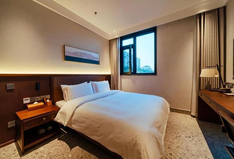 스탠다드 룸 퀸사이즈 침대, Jingmao Alley Hotel   Beijing Wangfujing Dongsi Subway Station Branch