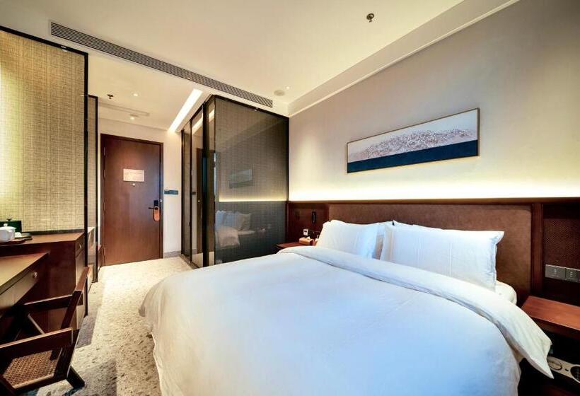 스탠다드 룸 퀸사이즈 침대, Jingmao Alley Hotel   Beijing Wangfujing Dongsi Subway Station Branch