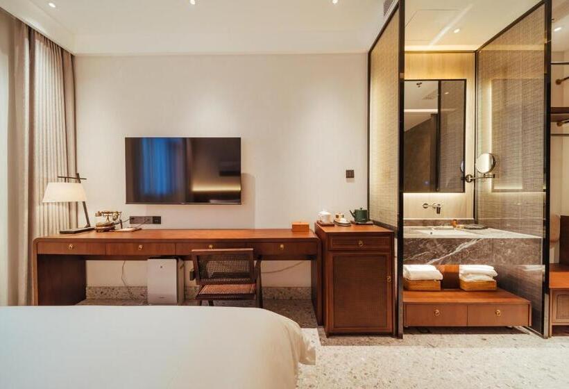 스탠다드 룸 퀸사이즈 침대, Jingmao Alley Hotel   Beijing Wangfujing Dongsi Subway Station Branch