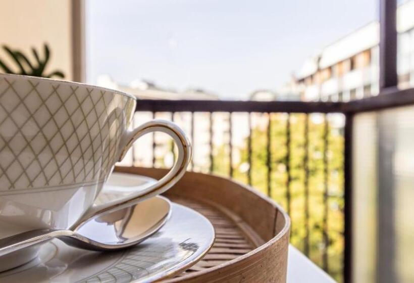 اتاق استاندارد با بالکن, Archiotto B Affitti Brevi Italia