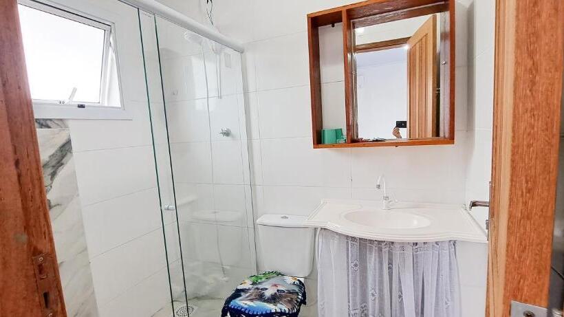 스탠다드 트리플 룸, Camelo Locação De Suítes Individuais Pousada Com Cozinha E Sala Compartilhada