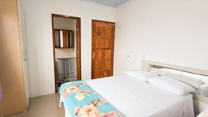 스탠다드 트리플 룸, Camelo Locação De Suítes Individuais Pousada Com Cozinha E Sala Compartilhada