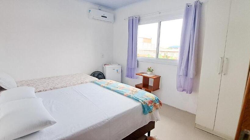 스탠다드 트리플 룸, Camelo Locação De Suítes Individuais Pousada Com Cozinha E Sala Compartilhada