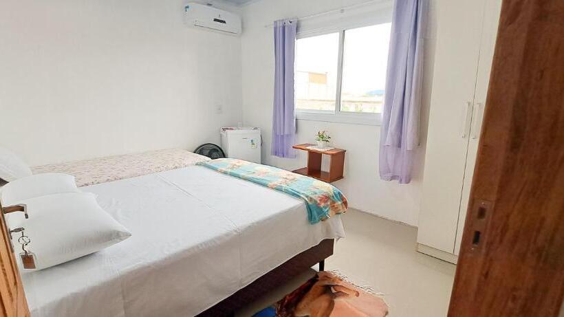 스탠다드 트리플 룸, Camelo Locação De Suítes Individuais Pousada Com Cozinha E Sala Compartilhada