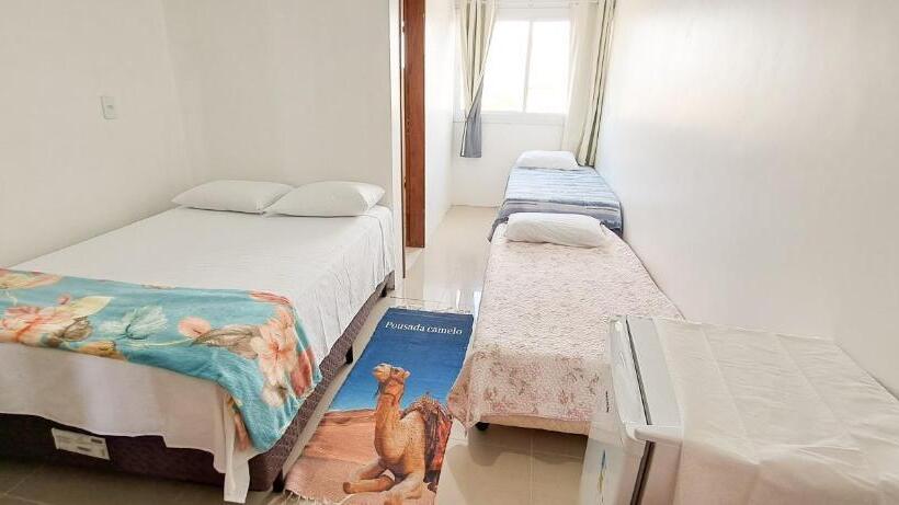 4인용 스탠다드 룸, Camelo Locação De Suítes Individuais Pousada Com Cozinha E Sala Compartilhada