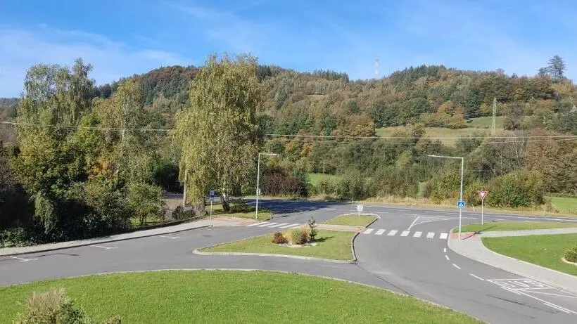 Standard-huone Parveke, Penzion Bystřička