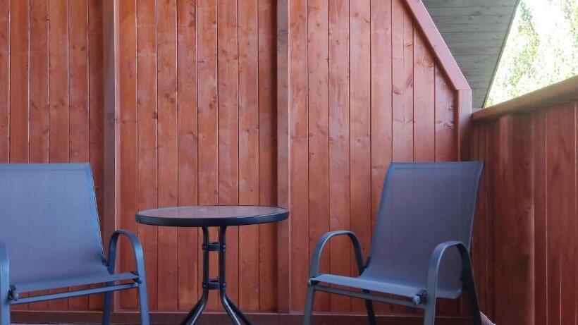 غرفة قياسية مزوَّدة بشُرفة, Penzion Bystřička