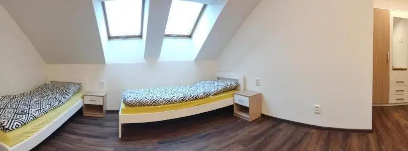 Standard-huone, Penzion Bystřička