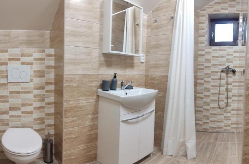 غرفة قياسية, Penzion Bystřička