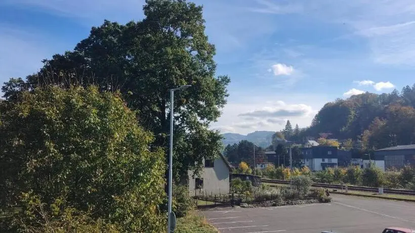Huoneisto 1 Makuuhuone Parveke, Penzion Bystřička