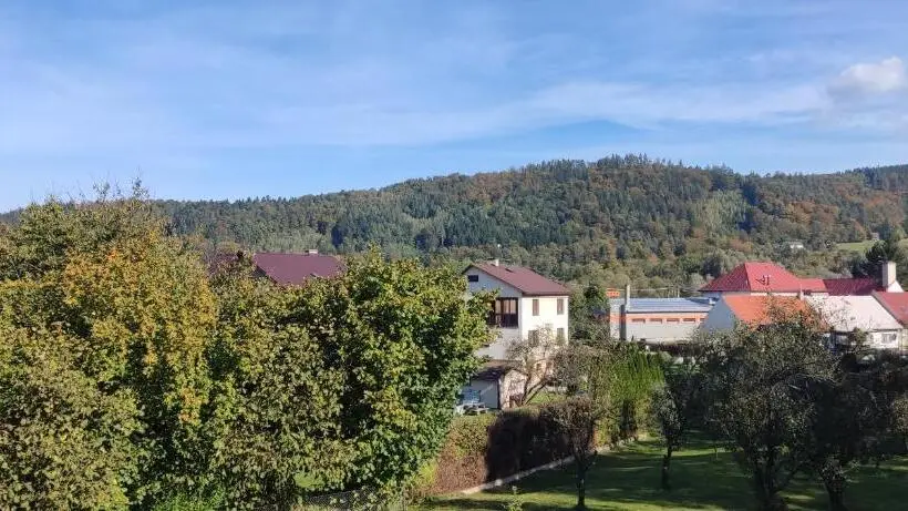Huoneisto 1 Makuuhuone Parveke, Penzion Bystřička