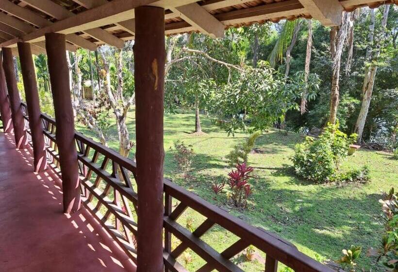 スタンダードトリプルルーム, Riverside Wooden Cottages In Coorg