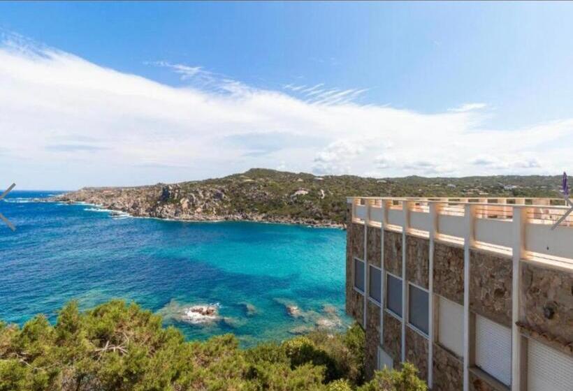 带1个卧室带泳池的公寓, Casa Azzurra Residence Gallo Dì Gallura