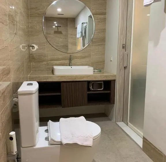 Standard-huone Allasnäkymä, Sinergi Hotel & Villa