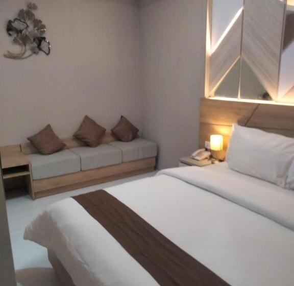 Стандартный Номер Кровать Кинг, Sinergi Hotel & Villa
