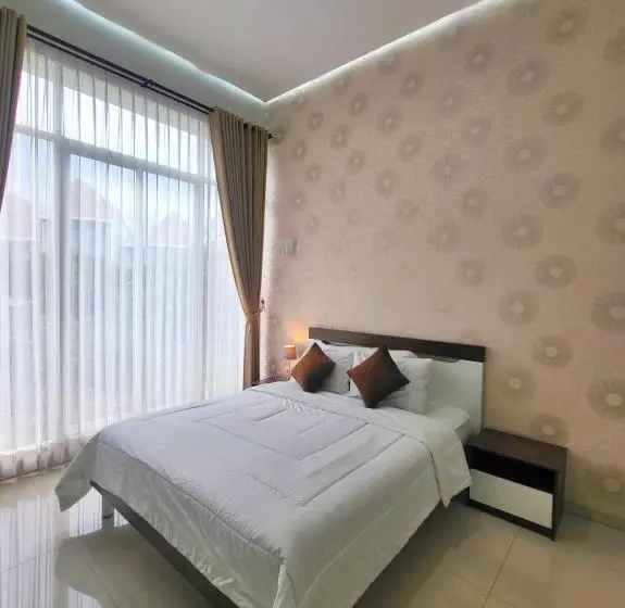 Huvila, 1 makuuhuone ja uima-allas, Sinergi Hotel & Villa