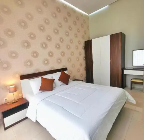 Huvila, 1 makuuhuone ja uima-allas, Sinergi Hotel & Villa