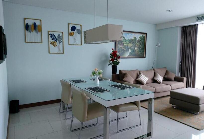 غرفة سوبيريور مطلة على المدينة, The H Tower Residence By Yls Stay