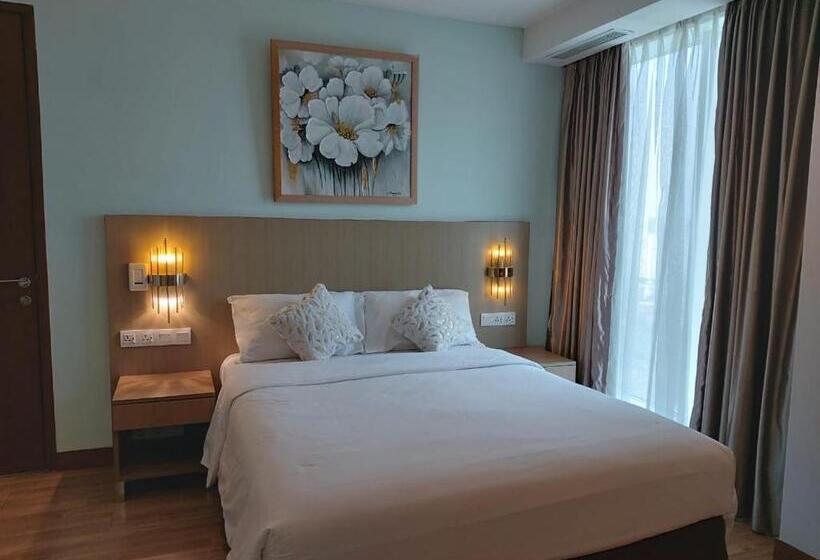 Habitació Superior Vista Ciutat, The H Tower Residence By Yls Stay