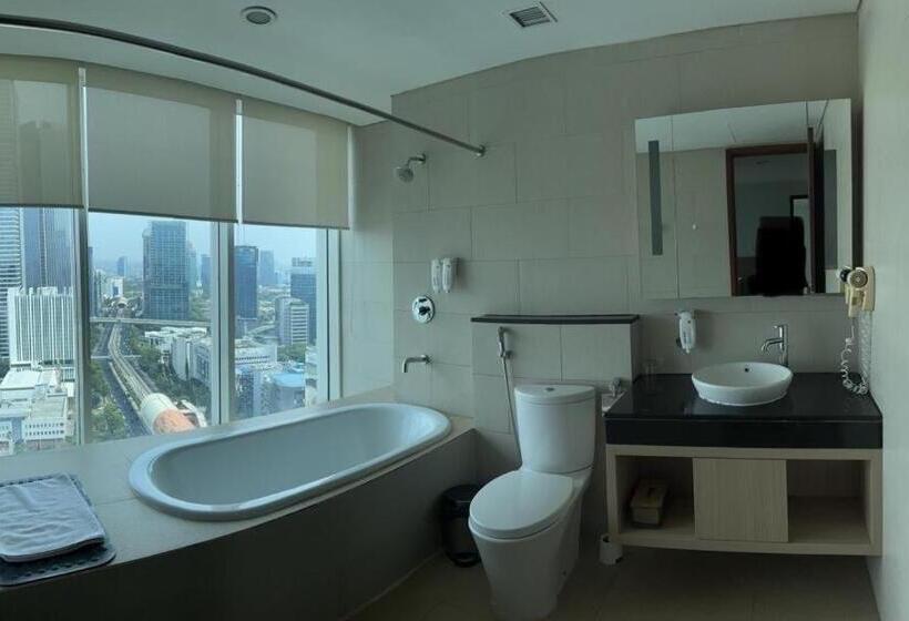 Habitació Superior Vista Ciutat, The H Tower Residence By Yls Stay