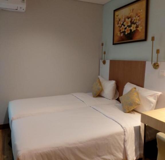 غرفة سوبيريور مطلة على المدينة, The H Tower Residence By Yls Stay