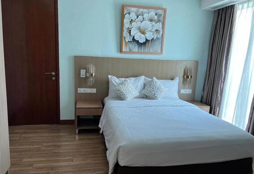 Habitació Superior Vista Ciutat, The H Tower Residence By Yls Stay