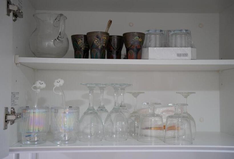 家庭套房, 渋谷中心!駅まで4分! 最大7人可!無料モバイルwifi!おしゃれなオープンバルコニー