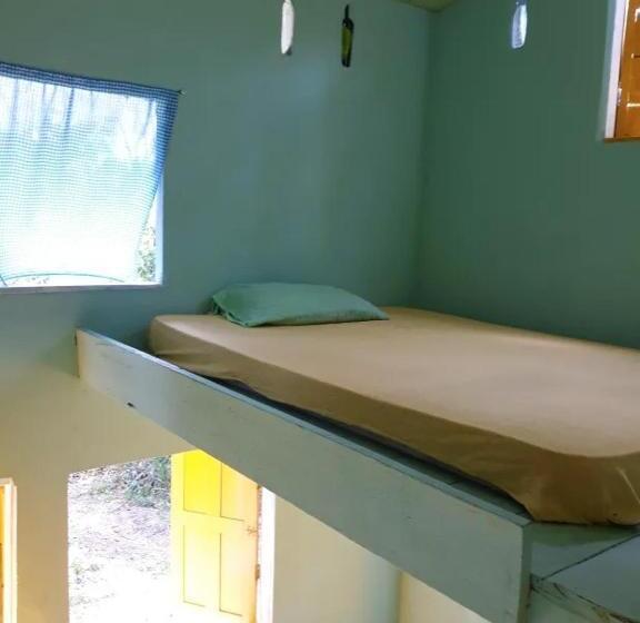 اتاق استاندارد با سرویس بهداشتی مشترک, Hostel Na Floresta Com Saída Ao Igarapé   Consciência E Espiritualidade  Espaço Caminho Das Pedras