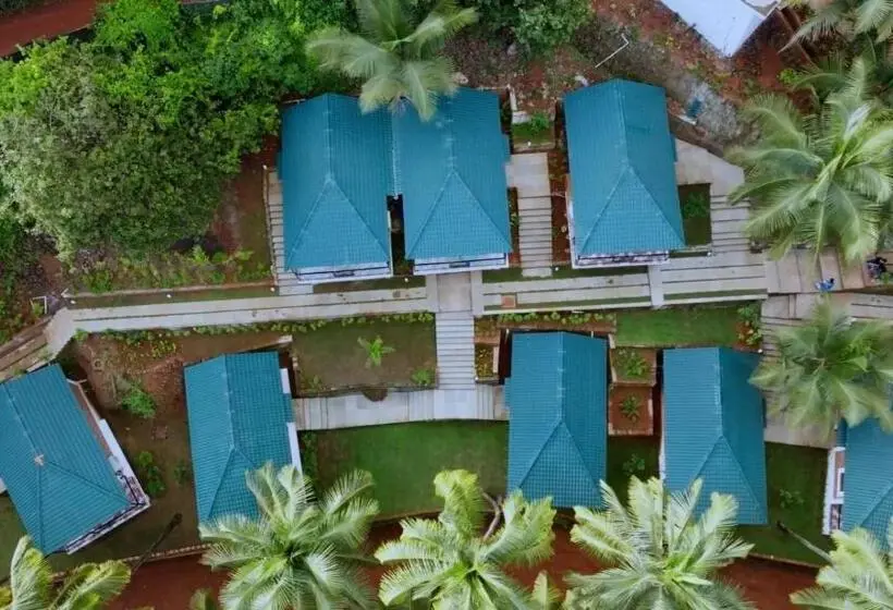 キングサイズベッドのスタンダードルーム, Atmani Waterfront Resort