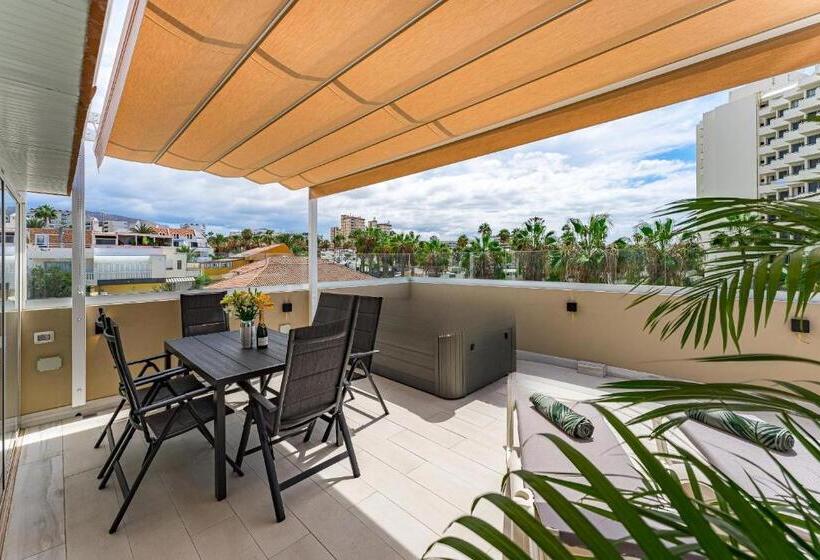 דירת פנטהאוז 1 חדרי שינה, Bal Apartments Adults Only