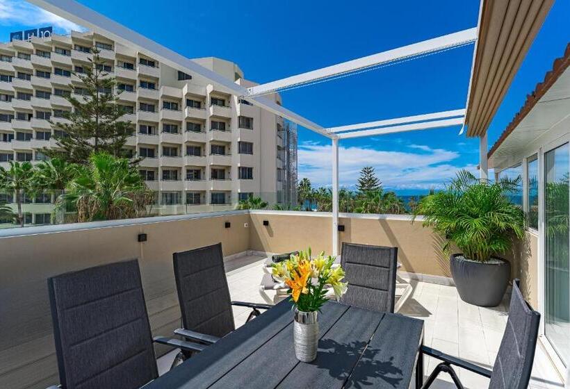 דירת פנטהאוז 1 חדרי שינה, Bal Apartments Adults Only