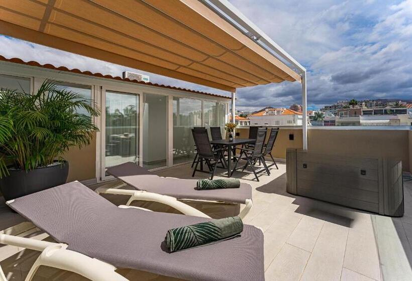 Апартаменты Пентхаус 1 Спальня, Bal Apartments Adults Only