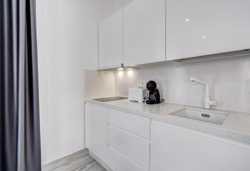 １ベッドルームペントハウスアパート, Bal Apartments Adults Only
