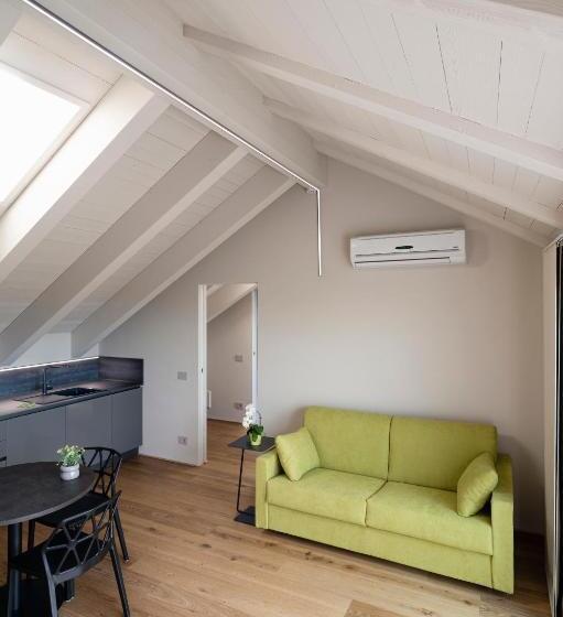 １ベッドルームペントハウスアパート, Casa Calleri