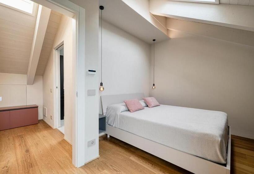 １ベッドルームペントハウスアパート, Casa Calleri