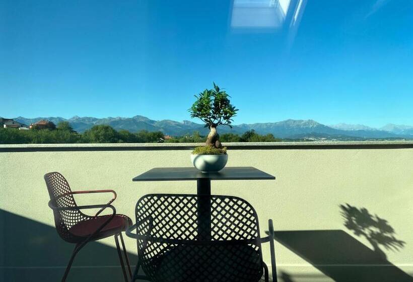 １ベッドルームペントハウスアパート, Casa Calleri