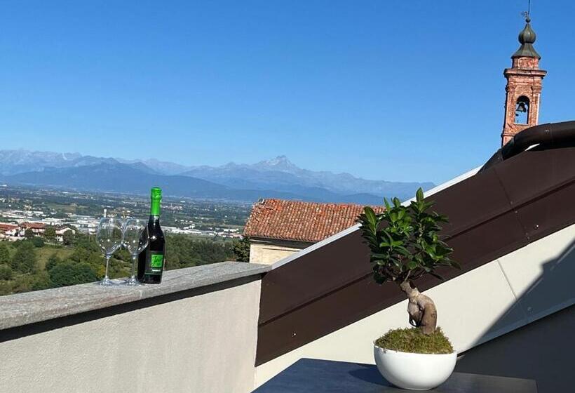 １ベッドルームペントハウスアパート, Casa Calleri