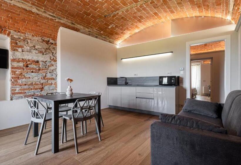 景色の見える一ベッドルームアパートメント, Casa Calleri