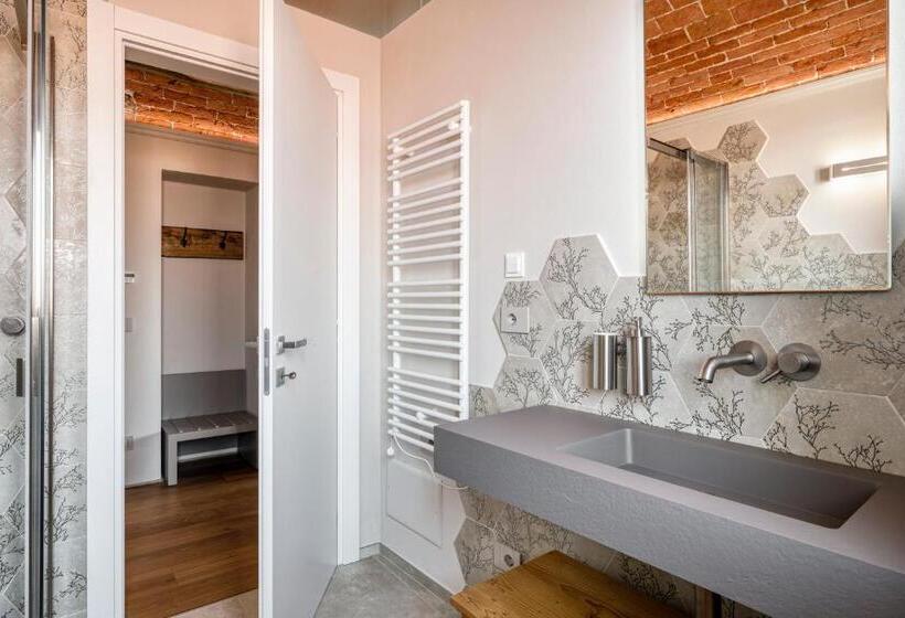 景色の見える一ベッドルームアパートメント, Casa Calleri