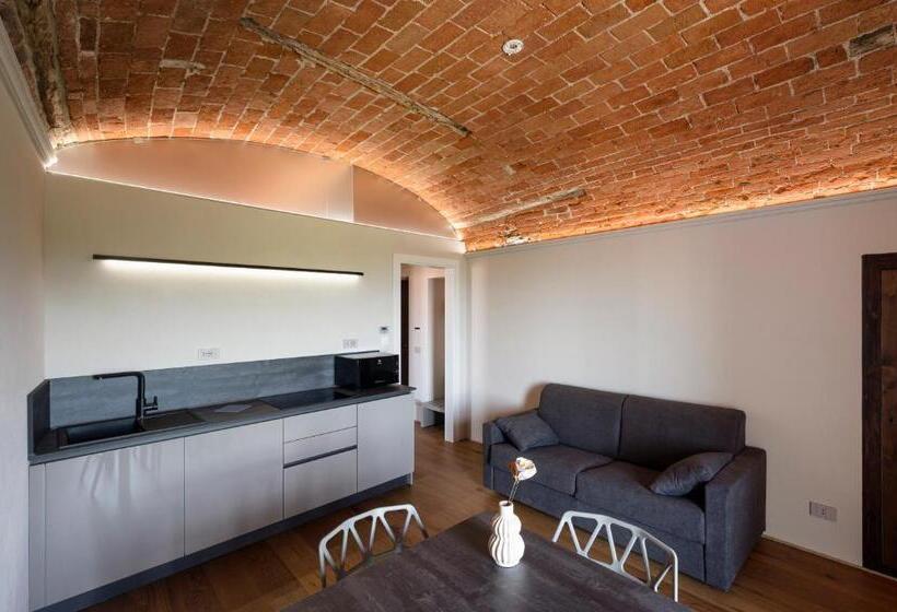 景色の見える一ベッドルームアパートメント, Casa Calleri